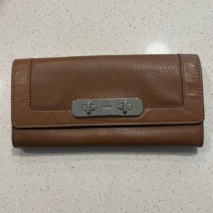 Coach wallet
